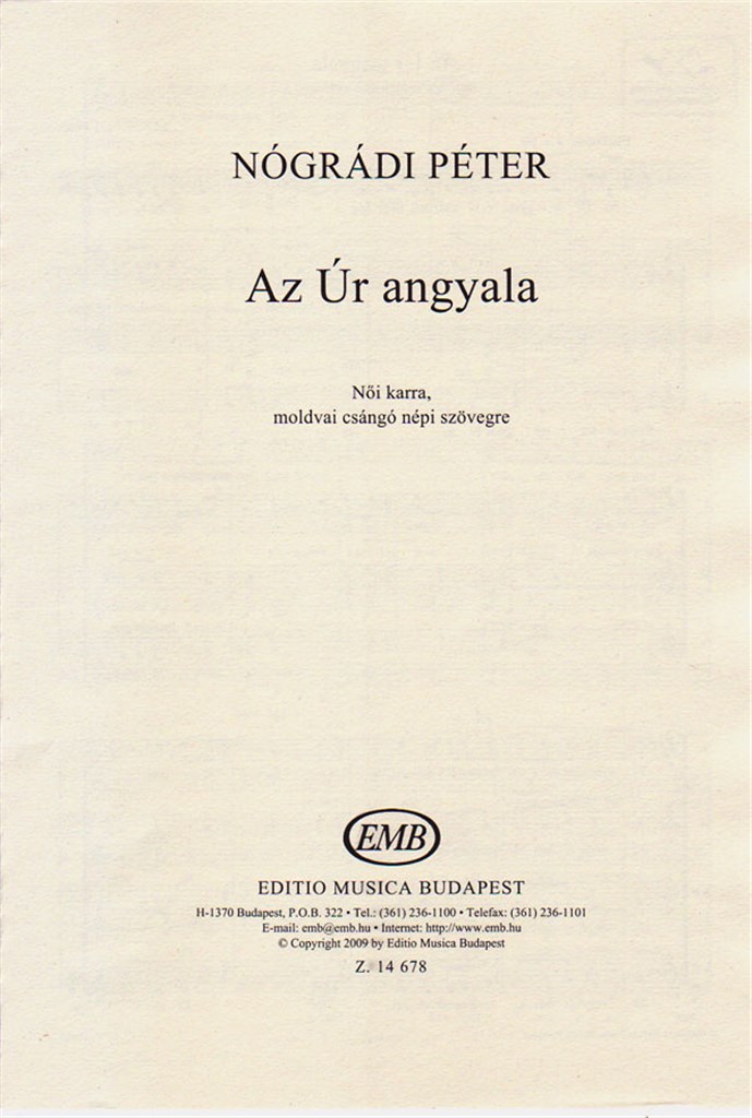 Az Úr angyala